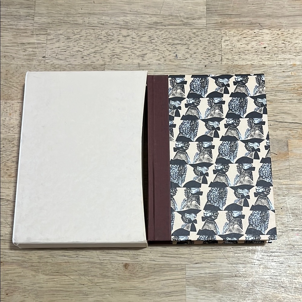 Folio Book T.H. White The Age of Scandal With Slipcase